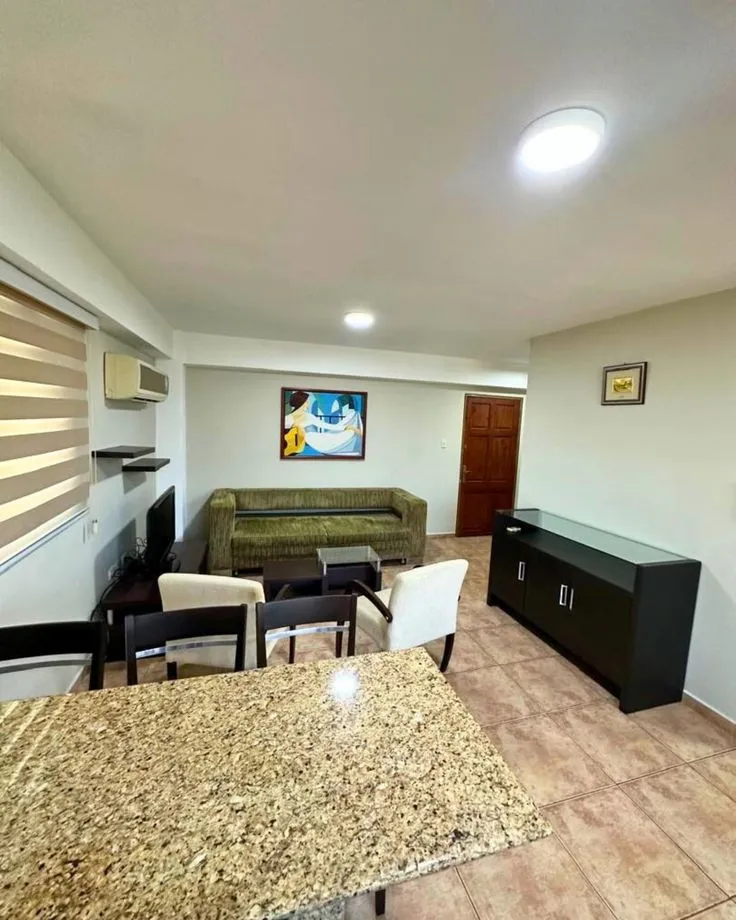 Renta en el centro para 5 personas