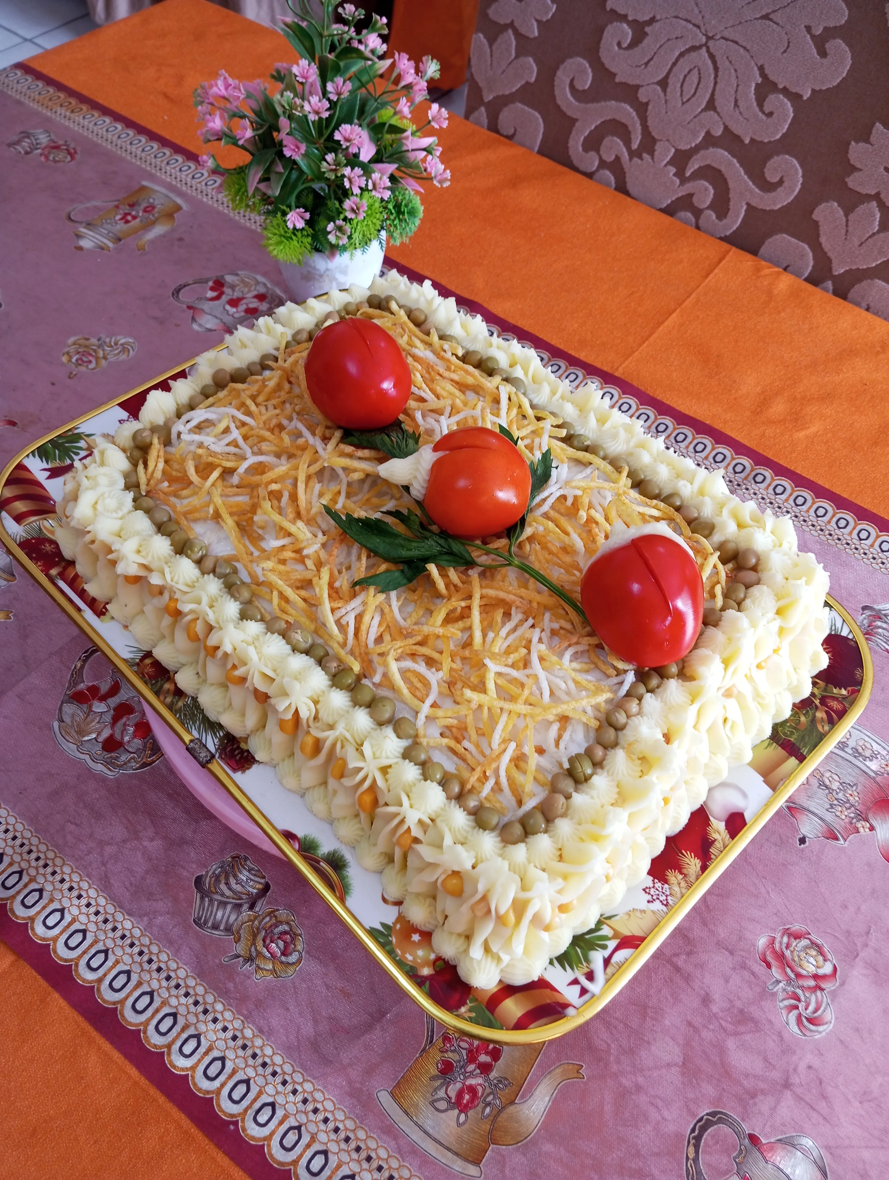 Tarta Saugado especial 1234578