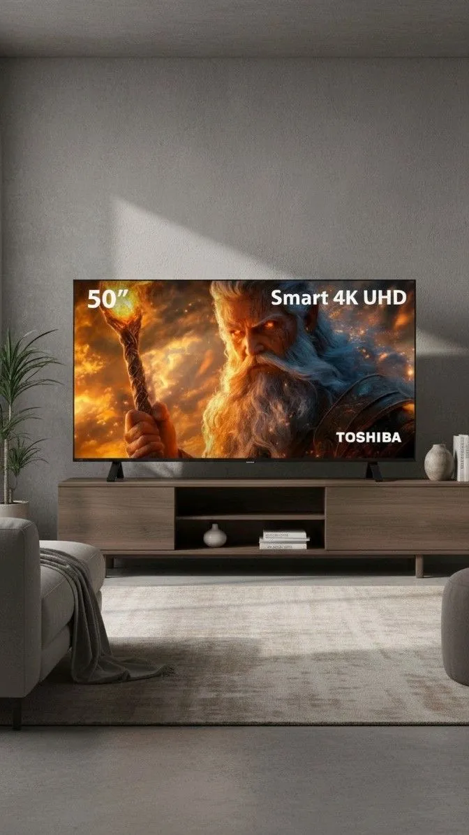Smart TV Toshiba 50' ULTRA HD