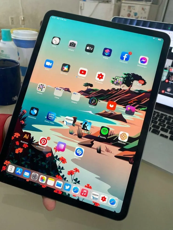 Tablet marca Toshiba (Como Nuevo)