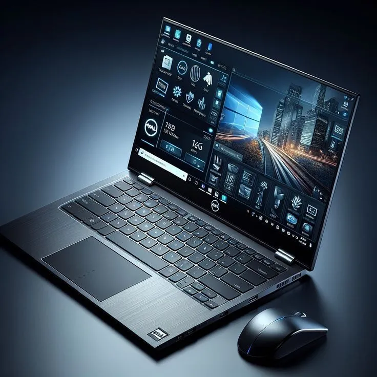 Laptop Lenovo RS 500 (bateria hasta 5 horas)